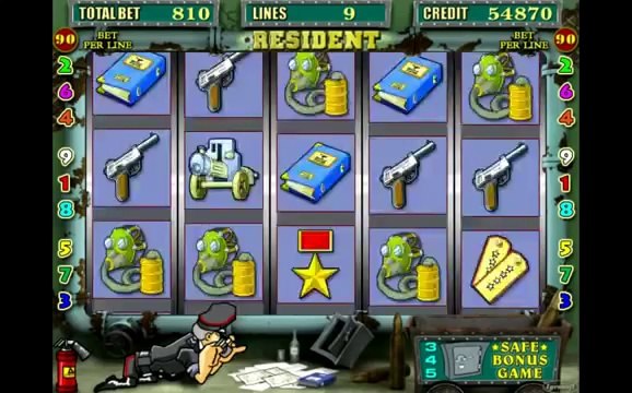 Resident — игровой автомат Резидент (Сейфы)
