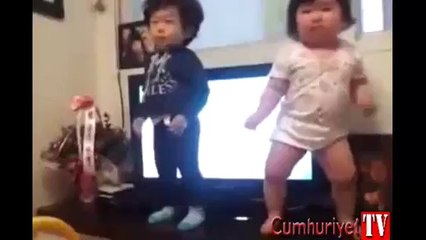 Sevimli dansları 2 günde 2,5 milyon kez izlendi