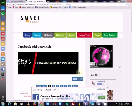 facebook auto add friends 2014+2015 Just one Click trick