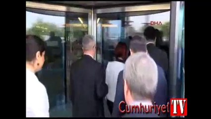 Kılıçdaroğlu uçakta mahsur kaldı