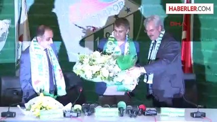 Bursaspor'un Yeni Teknik Direktörü Güneş Bir Eser Meydana Getirmek İçin Herkes El Ele Vermeli