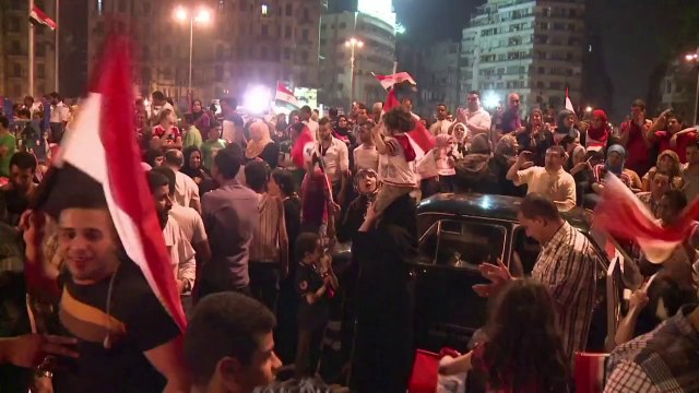 Al Sisi barre en elecciones egipcias