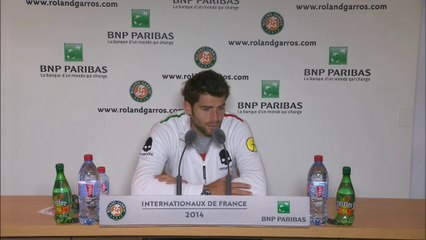 Bolelli: "Ferrer troppo forte per me"