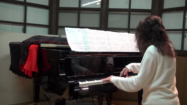 未来へ　ピアノ伴奏