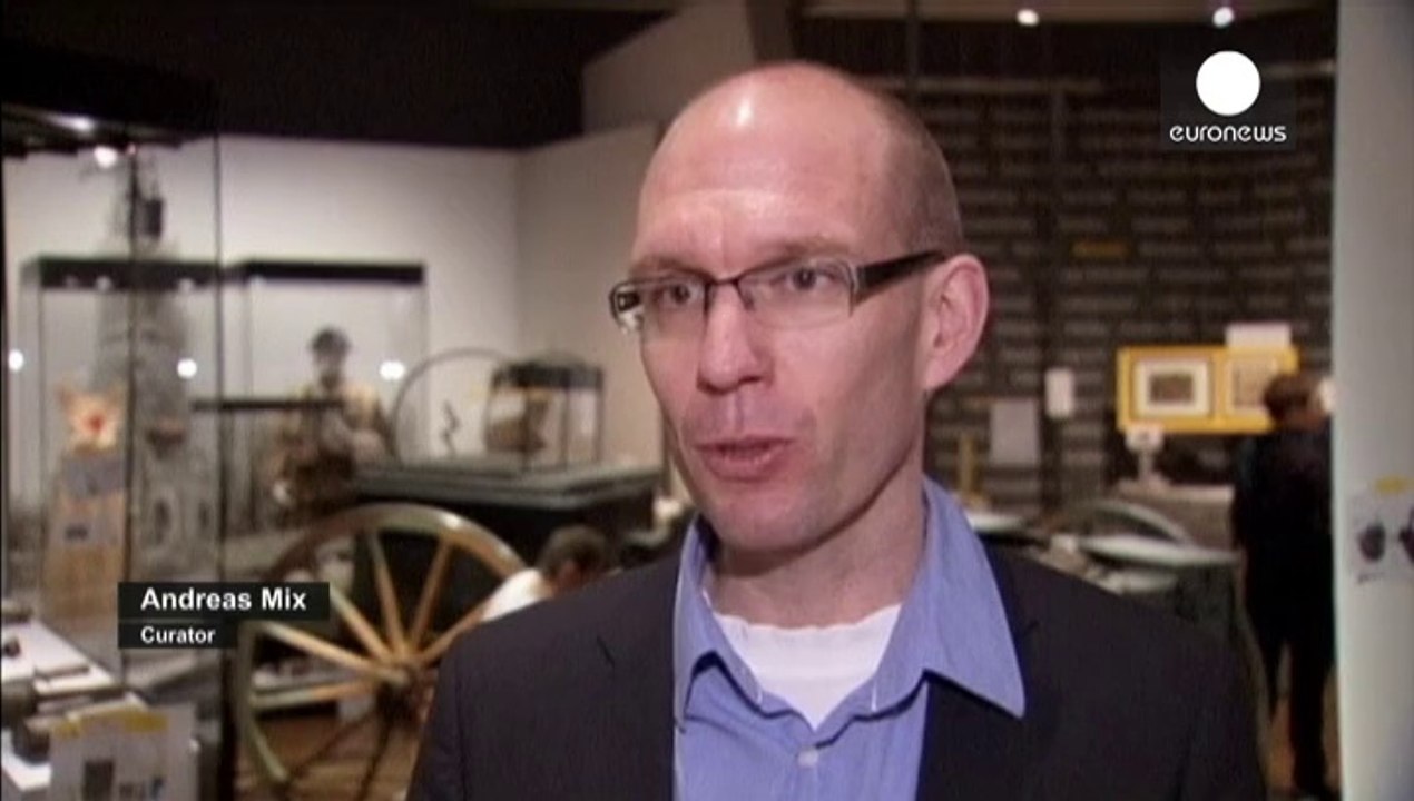 Berlin : perspective globale sur la 1ère guerre mondiale