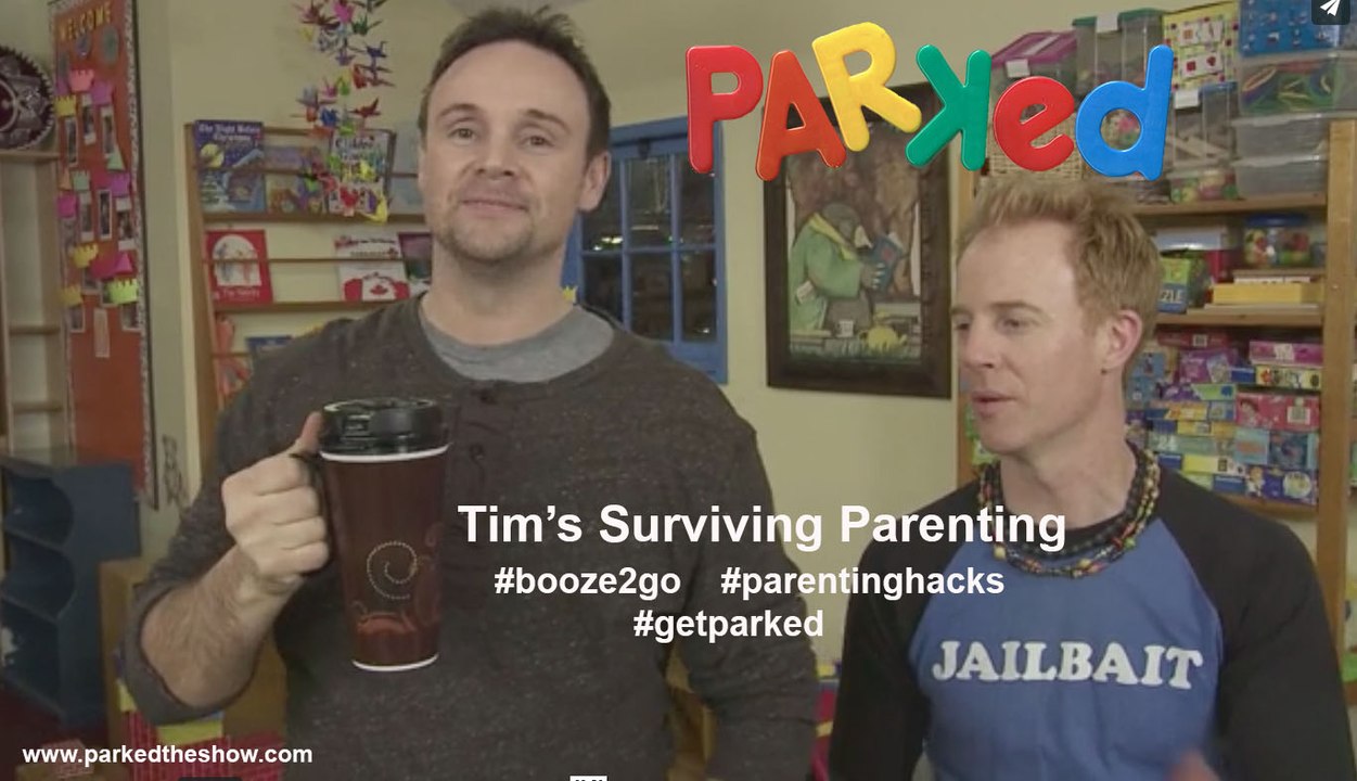PARKED Surviving Parenting: Tim