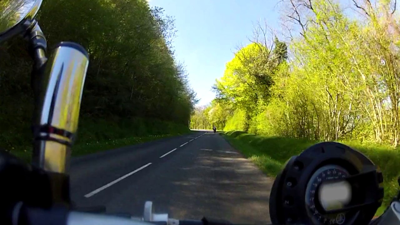 Ballade moto montagne noire (GoPro Hero2)