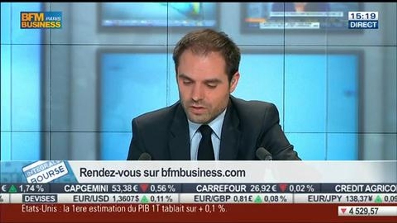 États-Unis: Régression de 1% du PIB au premier trimestre, dans Intégrale Bourse – 29/05