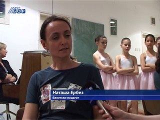 Počeo upis u baletsku školu, 29. maj 2014.