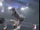 Stephanie McMahon saves Kurt Angle