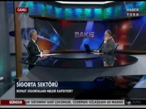 Konu- Konut Sigortaları Konuk- Anadolu Sigorta Genel Müdürü Musa Ülken