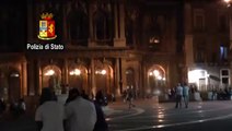 Catania, cinque arresti per droga in piazza teatro Massimo