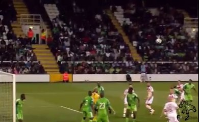 Bilerek Gol Yiyen Nijerya'lı Kaleci