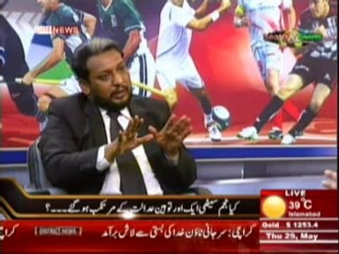 Sports & Sports with Amir Sohail (Kya Najam Sethi Aik Aur Toheen Adalat Ke Murtakib Ho Gaye ??) 29 May 2014 Part-2