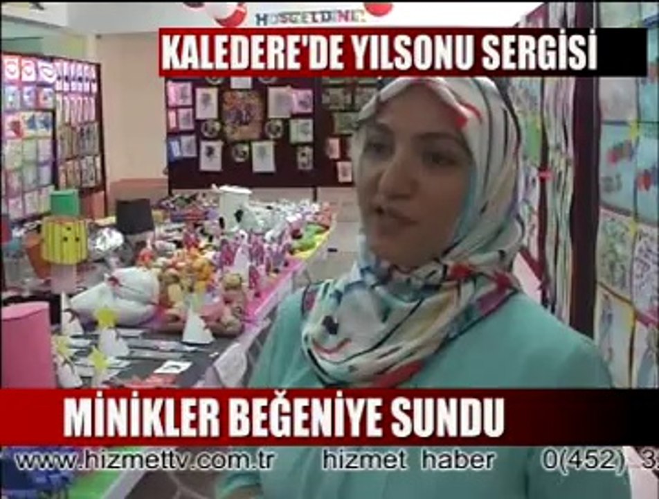 KALEDERE OKULU SERGİ