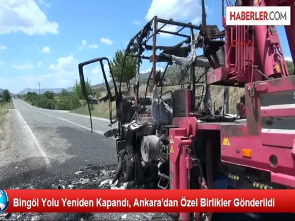 Diyarbakır'a Karayolunun Açılması İçin Özel Birlik