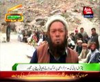 Chitral-Drinking water shortage causes people to drink stream water