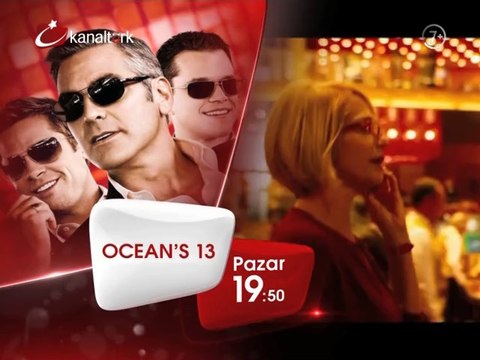 OCEAN'S 13 1 Haziran Pazar akşamı saat 19.50'de Kanaltürk Sinema Kuşağında!