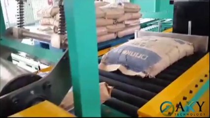 AKY Technology Çuvallama Robotu