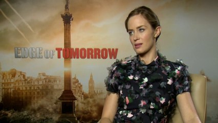 Emily Blunt on being a mum and having A-list mates