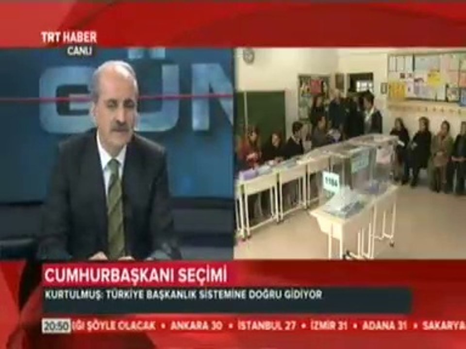 Çözüm Süreci, Cumhurbaşkanı Seçimi, Yasa Dışı Dinlemeler, Yeni Türkiye'nin Geleceği, Merkez Bankası faiz tartışmaları - Numan Kurtulmuş