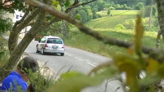 Rallye du Chambost 2014 - ES 1