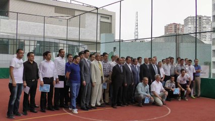 1. Kikkafes Futbol Turnuvası