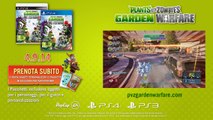 Plants vs. Zombies Garden Warfare - Trailer di Annuncio Playstation