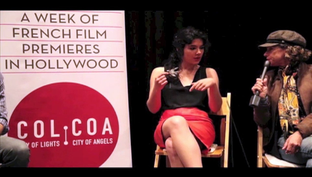 COLCOA 2014 Press Conference MARIUS & FANNY with Victoire Belezy