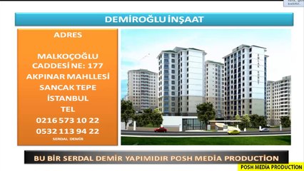 DEMİROĞLU İNŞAAT REKLAM FİLMİ  ( yeni)