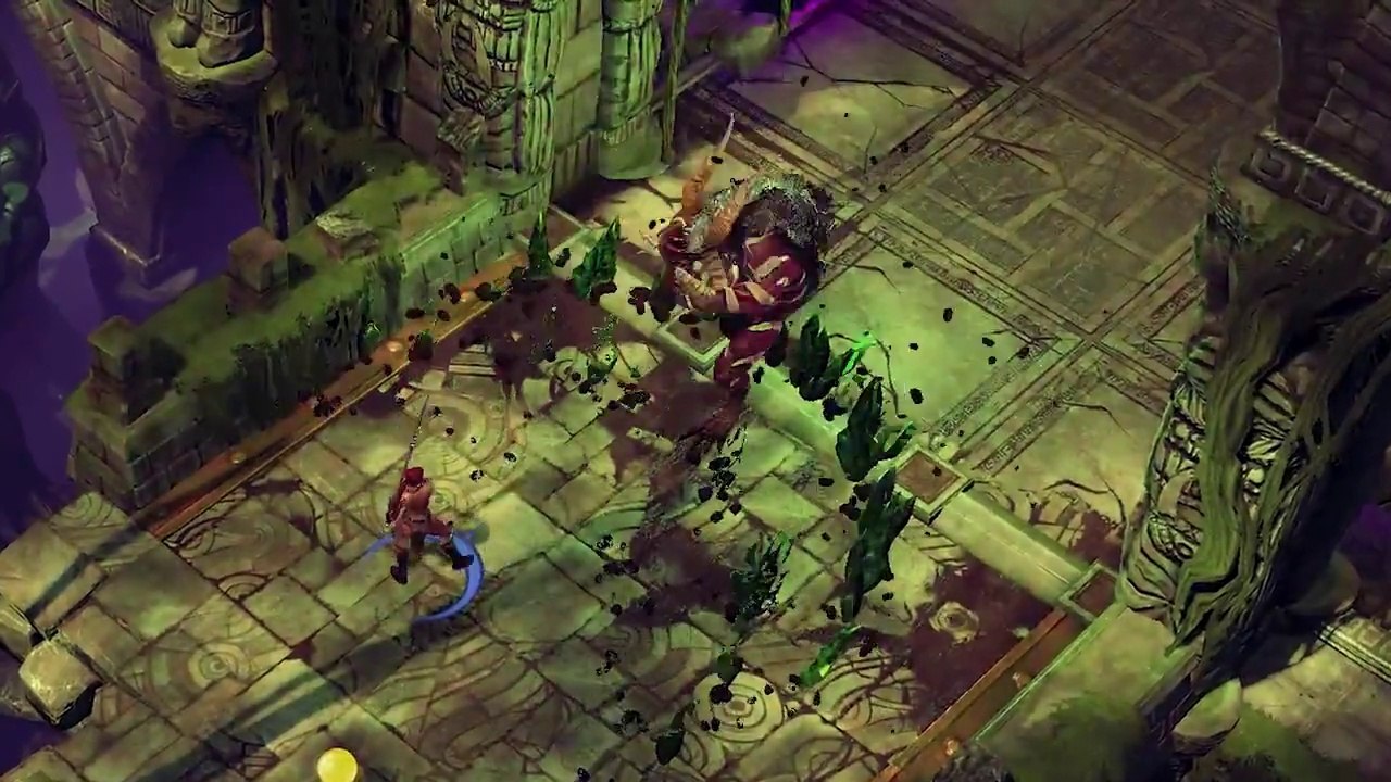Sacred 3 - Weapon Spirits Trailer [US]