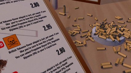 السيجارة الالكترونية