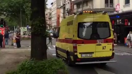 Jette: incendie à l'étage du restaurant "La grande terrasse"