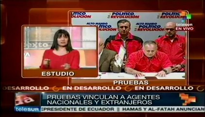 Demostró Jorge Rodríguez, paso a paso, la escalada contra Venezuela