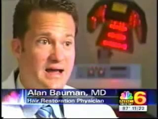 Hair loss laser treatment for men