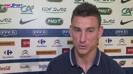 Football / Les Bleus réagissent à la visite du président - 29/05