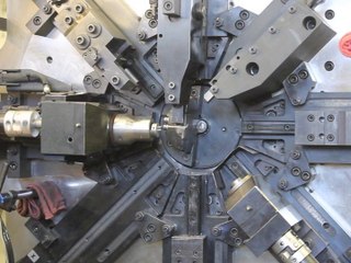 The Pleco Feeder Being Manufactured