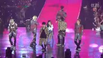 [Fancam Day2] 140524 EXO with a lucky fan (long ver) @The Lost Planet concert day 2c