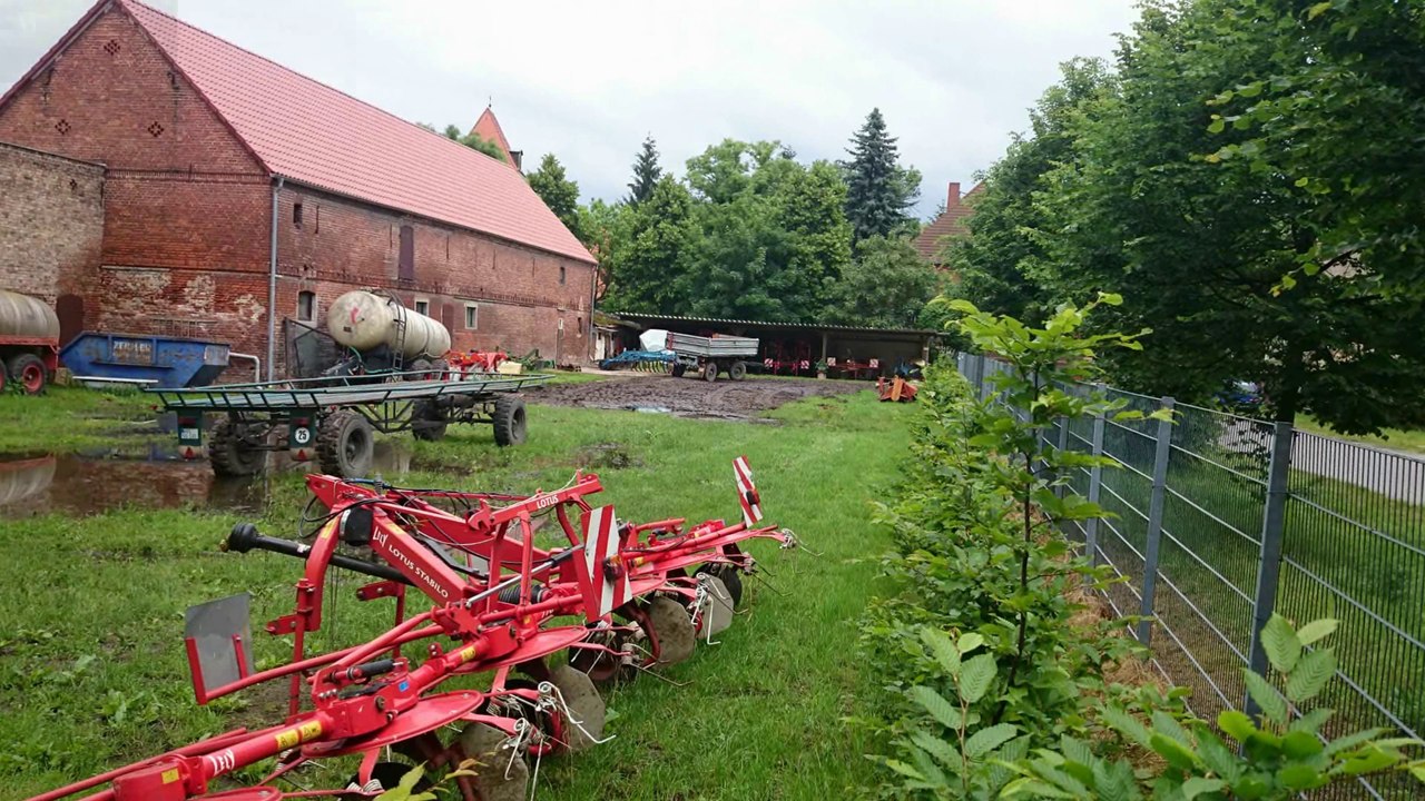 eine tour nach Wustermark