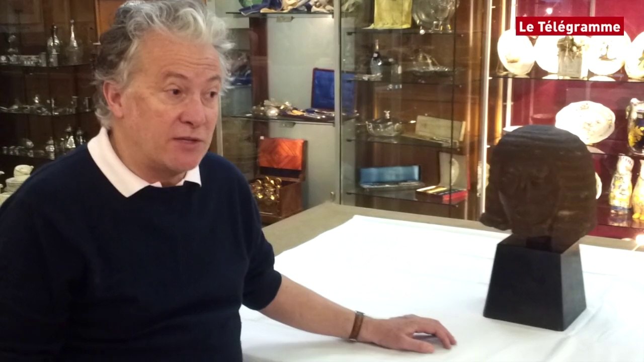 Vannes. Ventes aux enchères : 150.000€ pour cette tête égyptienne