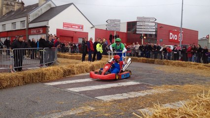 Course de caisses à savon