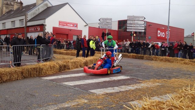Course de caisses à savon