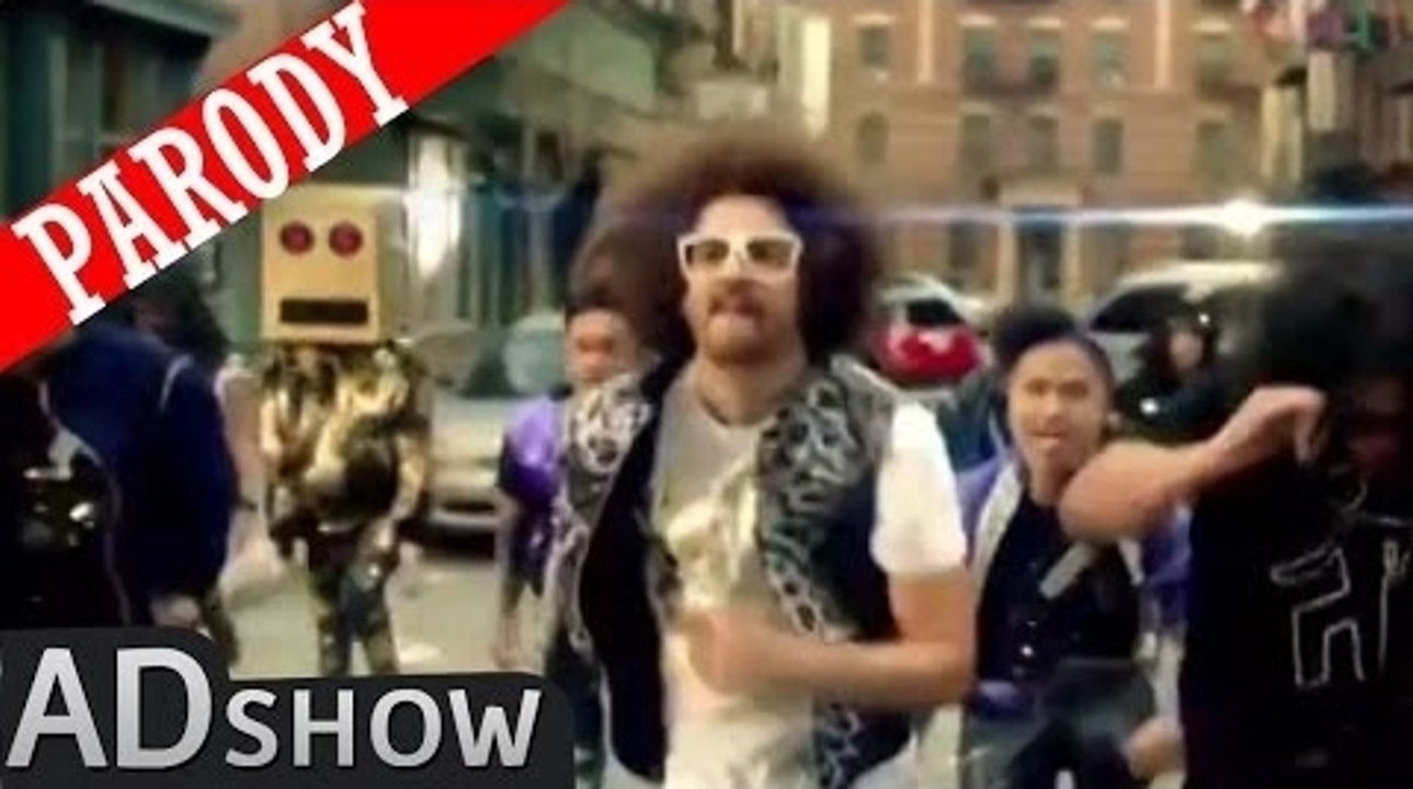 LMFAO PARODY: Party Rock Anthem... No music? - Vidéo Dailymotion