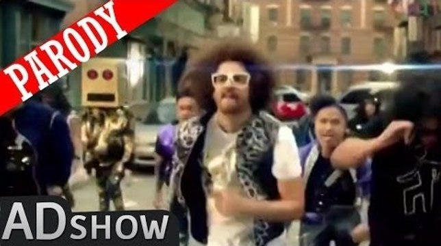 LMFAO PARODY: Party Rock Anthem... No music?