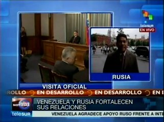 Sembrada por Hugo Chávez, la buena relación entre Venezuela y Rusia