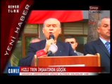 Liderimiz Devlet Bahçeli, Sinop Türkeli İlçesi'nde Halka Hitap Etti!