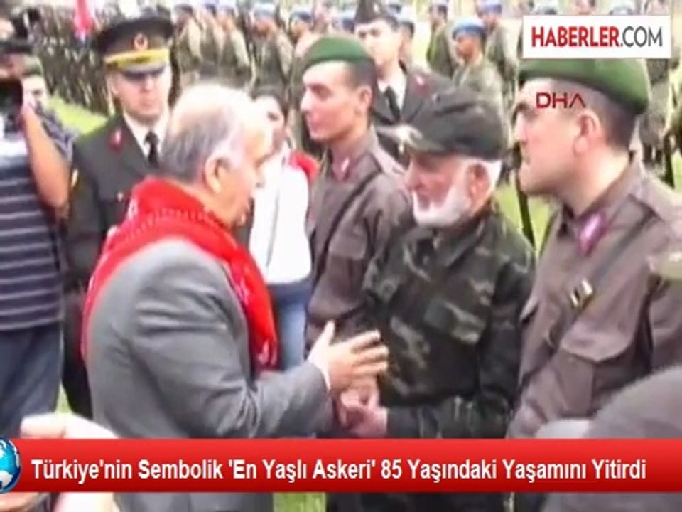 En Yaşlı Asker "Mümin Dede" 85 Yaşında Vefat Etti