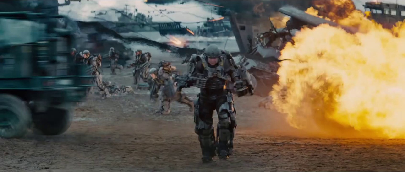 EDGE OF TOMORROW YARININ SINIRINDA FİLMİNİN TÜRKÇE ALTYAZILI FRAGMANI