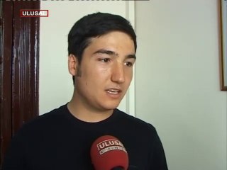 Bilal'i protesto eden TGB'li genç Ulusal Kanal'a konuştu!