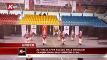 Altıeylül Spor Kulübü Halk Oyunları Yarışmasında Grup Birincisi Oldu…